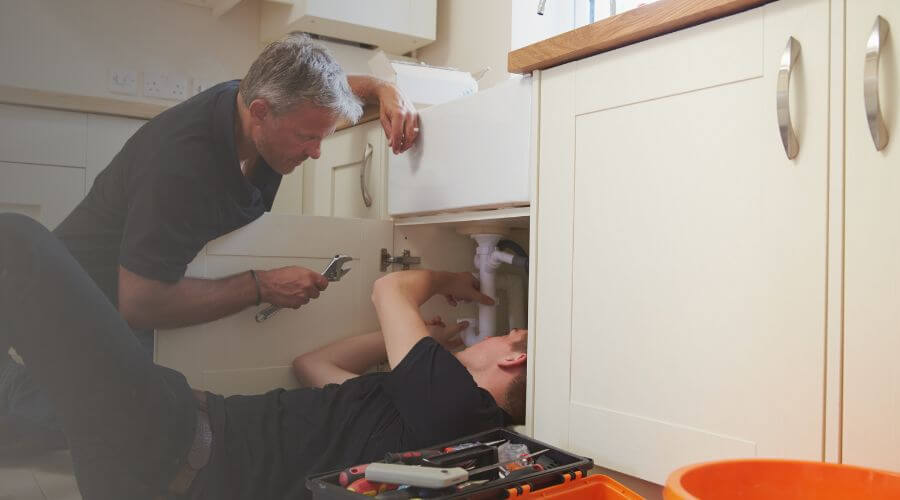 Local annual plumbing maintenance in Crestone, CO